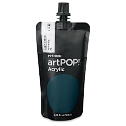 artPOP! Heavy Body Acrylic Paint - Deep Green, 120 ml Pouch
