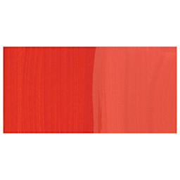 Golden Paintworks Mural and Theme Acrylic Paint - Pyrrole Red Light swatch