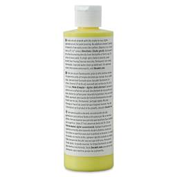 DecoArt Fluid Art Ready-To-Pour Acrylic - Bright Yellow, 8 oz Bottle
