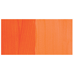 DecoArt Fluid Art Ready-To-Pour Acrylic - Vivid Orange swatch