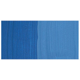 DecoArt Fluid Art Ready-To-Pour Acrylic - Bright Blue swatch