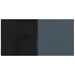Blick Artists’ Fluid Acrylic - Lamp Black swatch