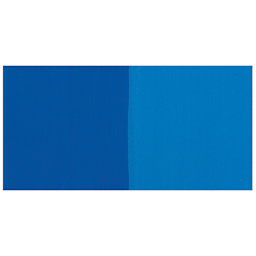 Blick Artists’ Fluid Acrylic - Cyan Blue swatch