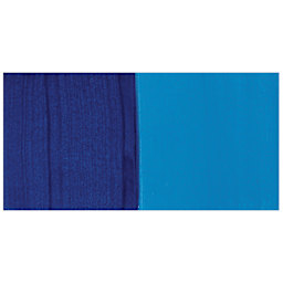 Blick Artists’ Fluid Acrylic - Phthalocyanine Blue Swatch