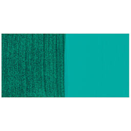 Blick Artists’ Fluid Acrylic - Phthalocyanine Green Swatch