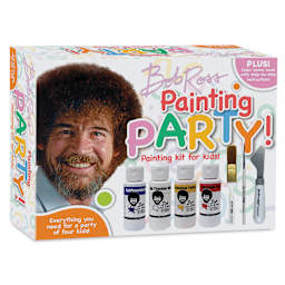 Bob Ross for Kids Painting Party Kit