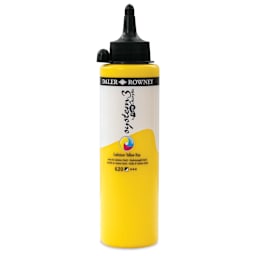 Daler-Rowney System3 Fluid Acrylic - Cadmium Yellow Hue, 250 ml
