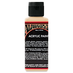 Alpha6 Alphakrylic Acrylic Paint - Orange Sherbet, 5 oz