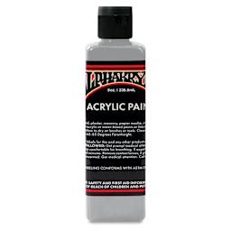Alpha6 Alphakrylic Acrylic Paint - Metallic Silver, 8 oz
