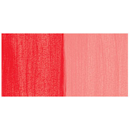 Liquitex Basics Acrylic Fluid Paint - Fluorescent Red swatch