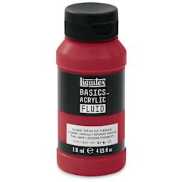 Liquitex Basics Acrylic Fluid Paint - Alizarin Crimson Hue Permanent, 118 ml