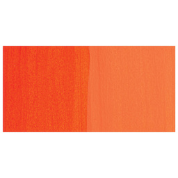 Liquitex Basics Acrylic Fluid Paint - Vivid Red Orange swatch