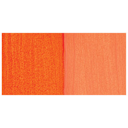 Liquitex Basics Acrylic Fluid Paint - Fluorescent Orange swatch