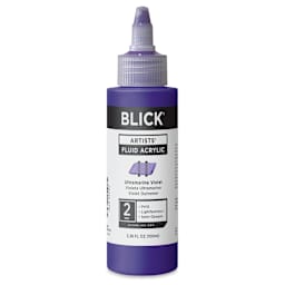 Blick Artists’ Fluid Acrylic - Ultramarine Violet, 100 ml