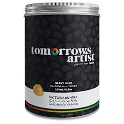 Tomorrow's Artist Eco-Friendly Heavy Body Acrylic Paint - Victoria Sunset, 250 ml