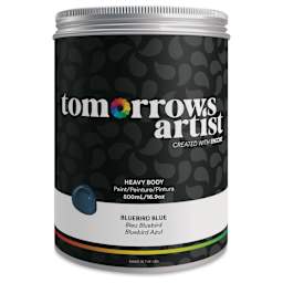 Tomorrow's Artist Eco-Friendly Heavy Body Acrylic Paint - Bluebird Blue, 500 ml
