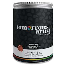 Tomorrow's Artist Eco-Friendly Heavy Body Acrylic Paint - Burnt Sienna, 250 ml