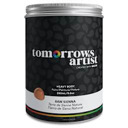 Tomorrow's Artist Eco-Friendly Heavy Body Acrylic Paint - Raw Sienna, 250 ml