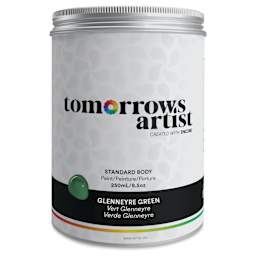 Tomorrow's Artist Eco-Friendly Standard Body Acrylic Paint - Glennerye Green, 250 ml