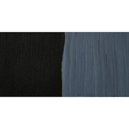 DecoArt DecoEarth Premium Reclaimed Acrylic Paint - Black, swatch