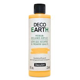DecoArt DecoEarth Premium Reclaimed Acrylic Paint - Dandelion, 8 oz