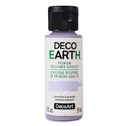 DecoArt DecoEarth Premium Reclaimed Acrylic Paint - Lavender, 2 oz