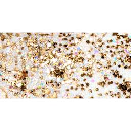 FolkArt Glitterific Acrylic Paint - Rose Gold - Swatch