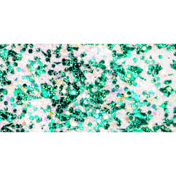 FolkArt Glitterific Acrylic Paint - Evergreen - Swatch
