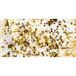 FolkArt Glitterific Acrylic Paint - Gold - Swatch