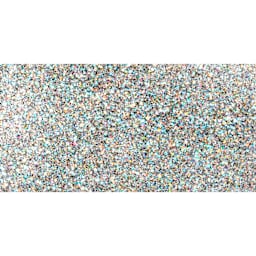 FolkArt Glitterific Fine Acrylic Paint - Black Opal - Swatch