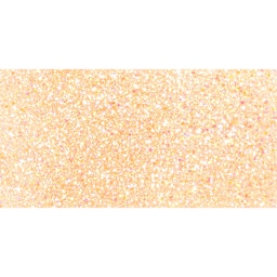 FolkArt Glitterific Fine Acrylic Paint - Tangerine - Swatch