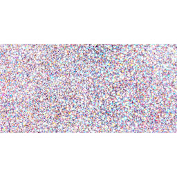 FolkArt Glitterific Fine Acrylic Paint - Purple - Swatch