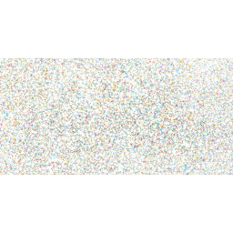 FolkArt Glitterific Fine Acrylic Paint - Silver - Swatch