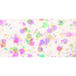 FolkArt Glitterific Pop Acrylic Paint - Neon Explosion - Swatch