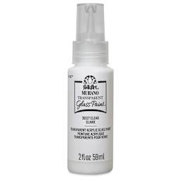 FolkArt Murano Glass Paint - Clear, 2 oz
