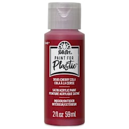 FolkArt Paint for Plastic - Cherry Cola