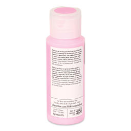FolkArt Watercolor Gelz Acrylic Paint - Cotton Candy, 2 oz - back
