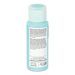 Plaid FolkArt Watercolor Gelz Acrylic Paint - Endless Sky, 2 oz - back