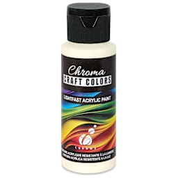 Chroma Craft Colors Acrylic Paint - Glow-in-the-Dark Cosmic Glow, 2 oz