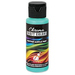 Chroma Craft Colors Acrylic Paint - Laguna, 2 oz