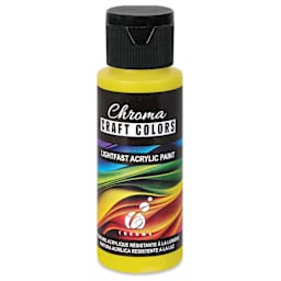 Chroma Craft Colors Acrylic Paint - Queen Bee, 2 oz