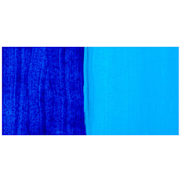 Chroma Craft Colors Acrylic Paint - Blue Jeans, swatch only