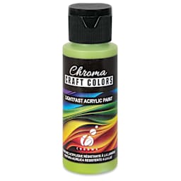 Chroma Craft Colors Acrylic Paint - Fern, 2 oz