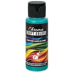 Chroma Craft Colors Acrylic Paint - Shadow Forest, 2 oz