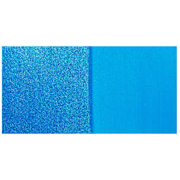 Chroma Craft Colors Acrylic Paint - Metallic Under the Sea, swatch only