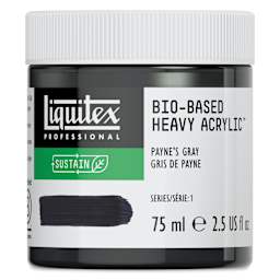 Liquitex Bio-Based Heavy Acrylic Paint - Payne's Gray, 75 ml