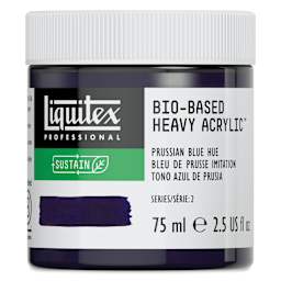 Liquitex Bio-Based Heavy Acrylic Paint - Prussian Blue Hue, 75 ml