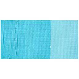 Liquitex Bio-Based Heavy Acrylic Paint - Light Blue Permanent swatch