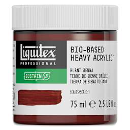 Liquitex Bio-Based Heavy Acrylic Paint - Burnt Sienna, 75 ml