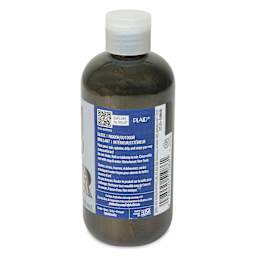 FolkArt Drizzle Acrylic Pouring Paint - Onyx Flash Color Shift, 9 oz side view